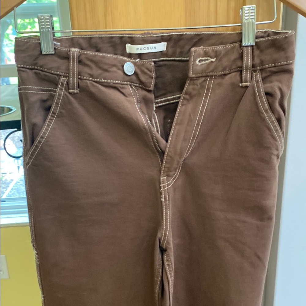PacSun Brown Pants